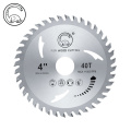 TCT Saw Blade Circular 4 inch Good Quality Circular Saw Blade for Wood tct